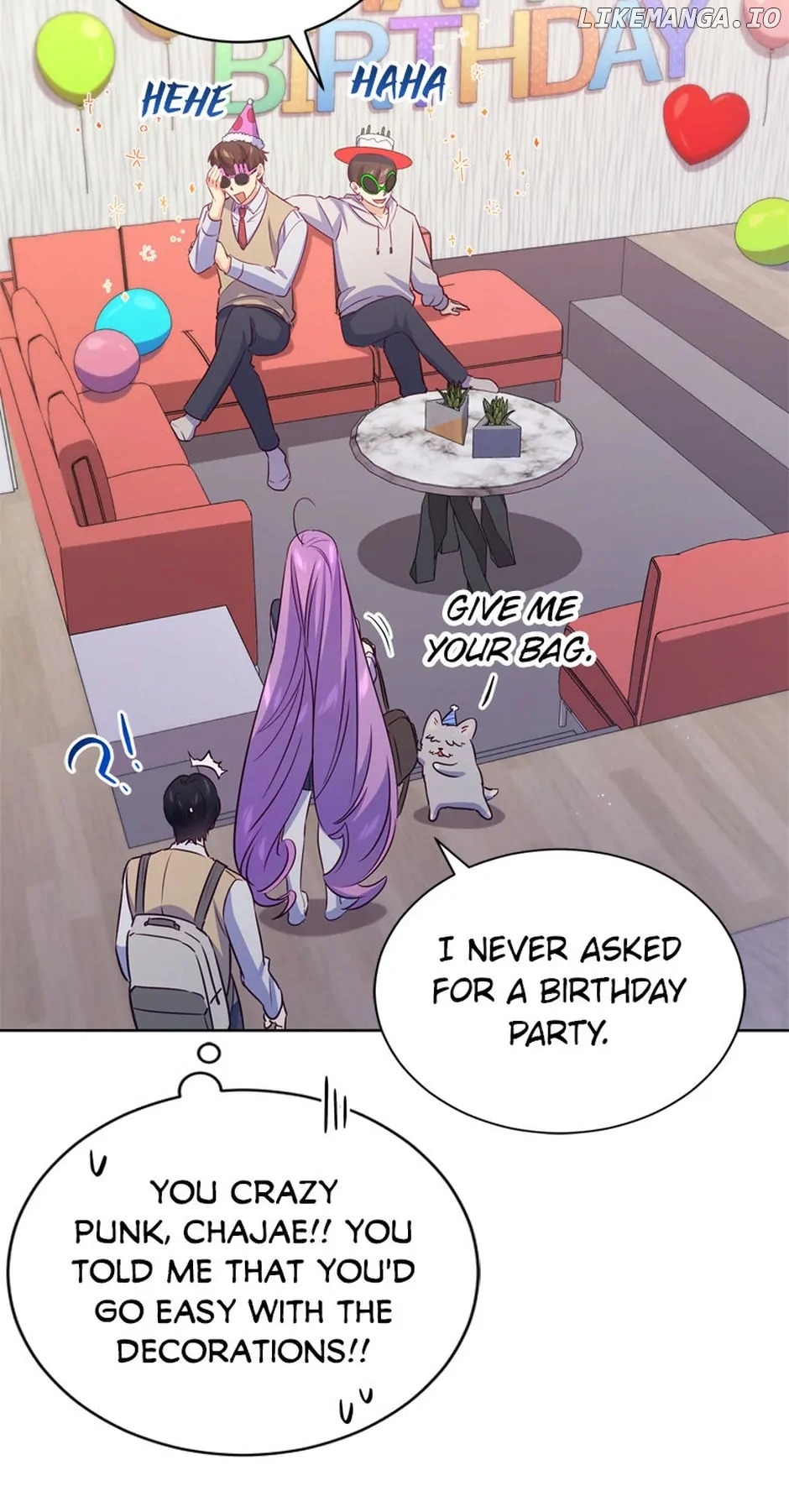 The High School Survival Guide for a Wizard Chapter 42 - page 42